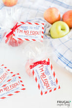 Load image into Gallery viewer, Thanks To You, I'm No Fool Teacher Gift Tag