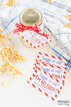 Load image into Gallery viewer, Thanks To You, I'm No Fool Teacher Gift Tag