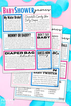 Load image into Gallery viewer, Baby Shower Games