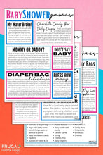 Load image into Gallery viewer, Baby Shower Games