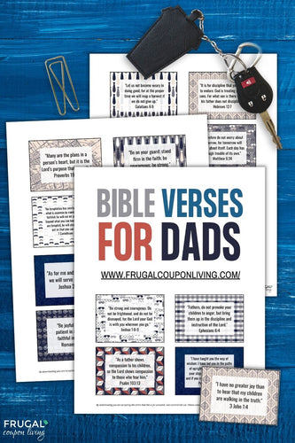 Bible Verses for Dad