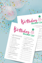 Load image into Gallery viewer, Spring Family Bucket List Bundle