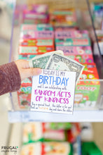 Load image into Gallery viewer, Birthday Printables Bundle - Bucket List, Games, Interview, RAK