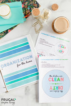 Load image into Gallery viewer, One Time Exclusive! The Busy Mom Binder