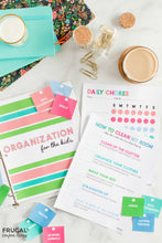 Load image into Gallery viewer, One Time Exclusive! The Busy Mom Binder