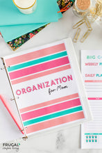 Load image into Gallery viewer, One Time Exclusive! The Busy Mom Binder
