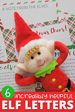 Load image into Gallery viewer, Six Elf Letters