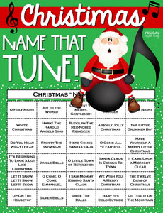 Christmas Party Games