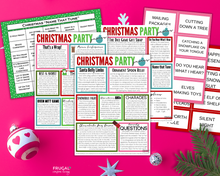 Load image into Gallery viewer, Christmas Party Games