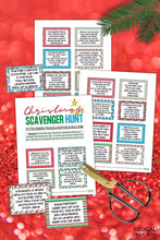 Load image into Gallery viewer, Year Round Holiday Scavenger Hunt Set