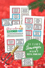 Load image into Gallery viewer, Christmas Scavenger Hunt