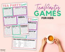 Load image into Gallery viewer, Tea Party Games