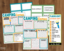 Load image into Gallery viewer, Camping Games