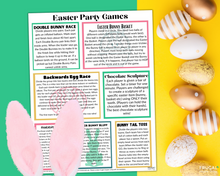 Load image into Gallery viewer, Easter Games Bundle