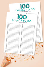 Load image into Gallery viewer, Winter Family Bucket List Bundle