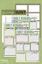Load image into Gallery viewer, Family Reunion Games