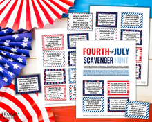 Load image into Gallery viewer, Fourth of July Scavenger Hunt