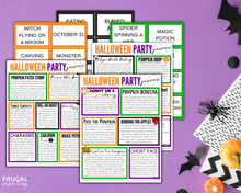 Load image into Gallery viewer, Halloween Party Games
