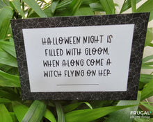 Load image into Gallery viewer, Halloween Scavenger Hunt Riddles