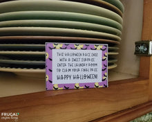 Load image into Gallery viewer, Halloween Scavenger Hunt Riddles
