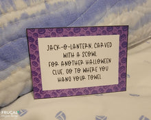 Load image into Gallery viewer, Halloween Scavenger Hunt Riddles