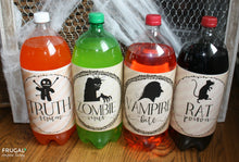 Load image into Gallery viewer, Halloween Drink Labels