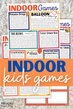 Load image into Gallery viewer, 50+ Party Games for Kids Bundle