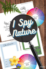 Load image into Gallery viewer, I Spy Nature Scavenger Hunt for Kids