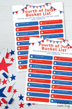 Load image into Gallery viewer, Summer Family Bucket List Bundle