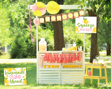 Load image into Gallery viewer, Lemonade Stand Signs Printables