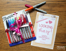 Load image into Gallery viewer, Looking Sharp Sharpie Valentine