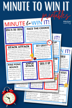 Load image into Gallery viewer, 50+ Party Games for Kids Bundle
