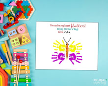 Load image into Gallery viewer, Mother's Day Handprint Art Set