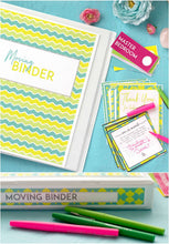 Load image into Gallery viewer, Moving Organization Binder