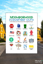 Load image into Gallery viewer, Neighborhood Scavenger Hunt