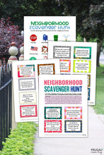 Load image into Gallery viewer, Neighborhood Scavenger Hunt