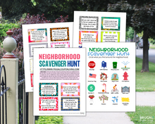 Load image into Gallery viewer, Neighborhood Scavenger Hunt