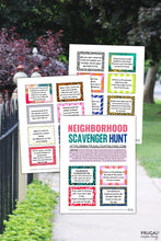 Load image into Gallery viewer, Neighborhood Scavenger Hunt