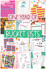Load image into Gallery viewer, Year-Round Family Bucket List Bundle