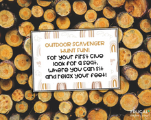 Load image into Gallery viewer, Outdoor Scavenger Hunt