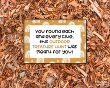 Load image into Gallery viewer, Outdoor Scavenger Hunt