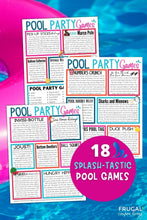 Load image into Gallery viewer, Pool Party Games