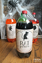 Load image into Gallery viewer, Halloween Drink Labels