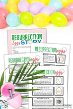 Load image into Gallery viewer, Resurrection Eggs Bible Verses