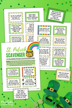 Load image into Gallery viewer, Year Round Holiday Scavenger Hunt Set
