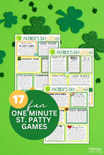 Load image into Gallery viewer, St. Patricks' Day One Minute Games