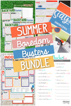 Load image into Gallery viewer, Summer Sale! No Bummer Summer Boredom Busters for Kids
