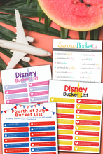 Load image into Gallery viewer, Summer Family Bucket List Bundle
