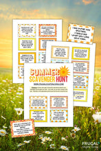 Load image into Gallery viewer, Summer Scavenger Hunt (Indoor & Outdoor)