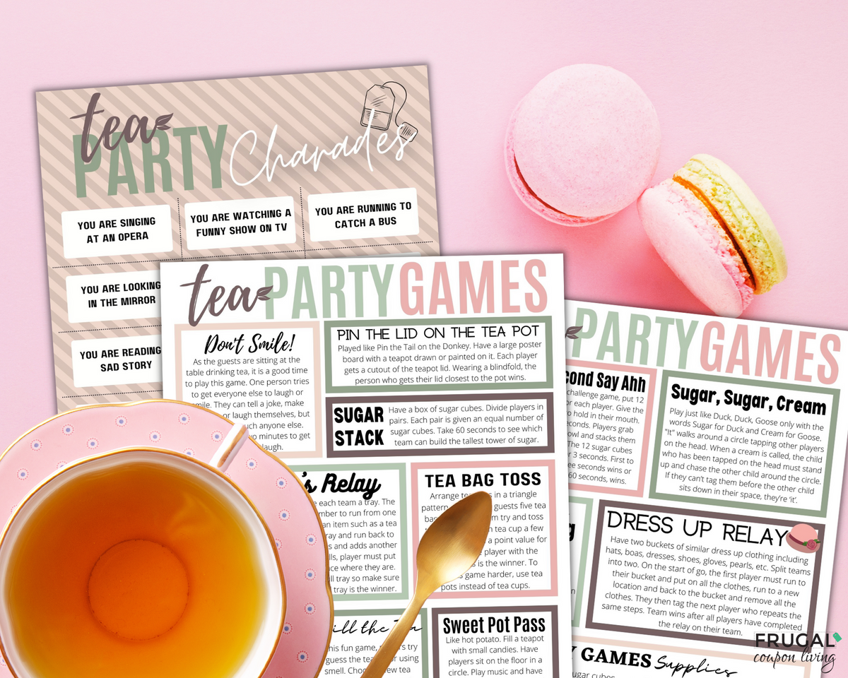 10 Tea Party Games for Online Gatherings – Plum Deluxe Tea